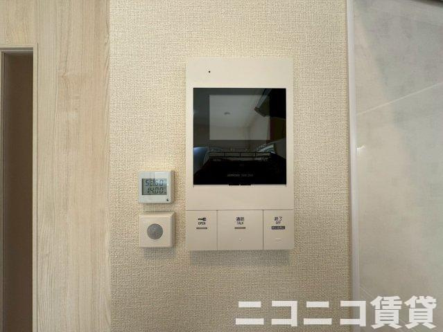 【セキュリティ】 | Hana House 小岩 | 別号室イメージの為、現状を優先致します。