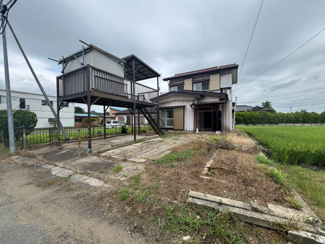 香取市堀之内　中古戸建の外観