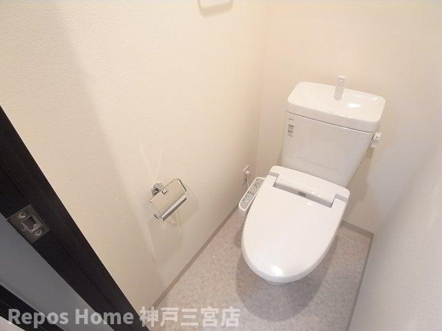 アスヴェル神戸駅前のトイレ