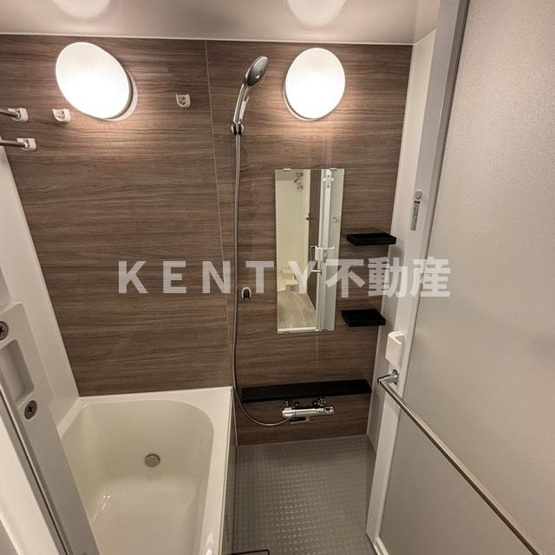 【浴室】 | パークアクシス品川天王洲アイル | 日々の暮らしに欠かせないお風呂です