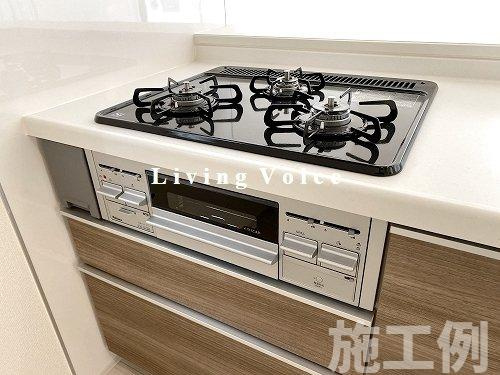 【キッチン】 | 【仲介手数料０円】相模原市中央区弥栄2丁目　新築一戸建て | 相模原市中央区弥栄2丁目　新築一戸建て