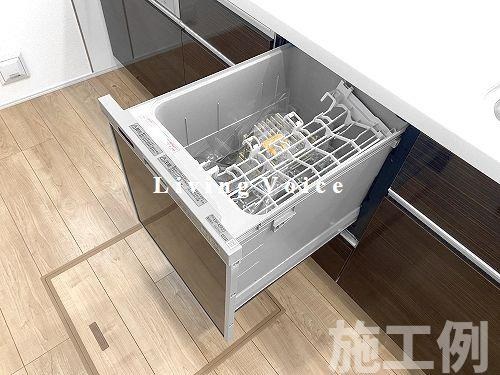 【キッチン】 | 【仲介手数料０円】相模原市中央区弥栄2丁目　新築一戸建て | 相模原市中央区弥栄2丁目　新築一戸建て