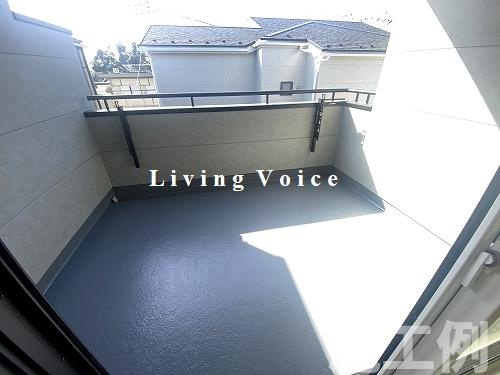 【バルコニー】 | 【仲介手数料０円】相模原市中央区弥栄2丁目　新築一戸建て | 相模原市中央区弥栄2丁目　新築一戸建て