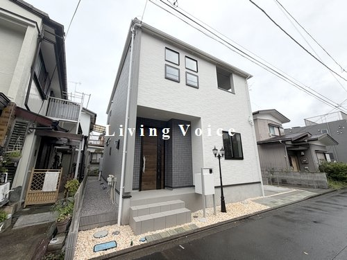 【仲介手数料０円】相模原市中央区弥栄2丁目　新築一戸建ての外観|相模原市中央区弥栄2丁目　新築一戸建て
