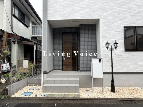 【仲介手数料０円】相模原市中央区弥栄2丁目　新築一戸建てのエントランス|相模原市中央区弥栄2丁目　新築一戸建て