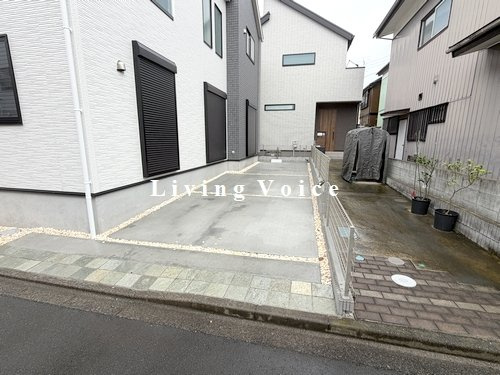 【仲介手数料０円】相模原市中央区弥栄2丁目　新築一戸建ての駐車場|相模原市中央区弥栄2丁目　新築一戸建て