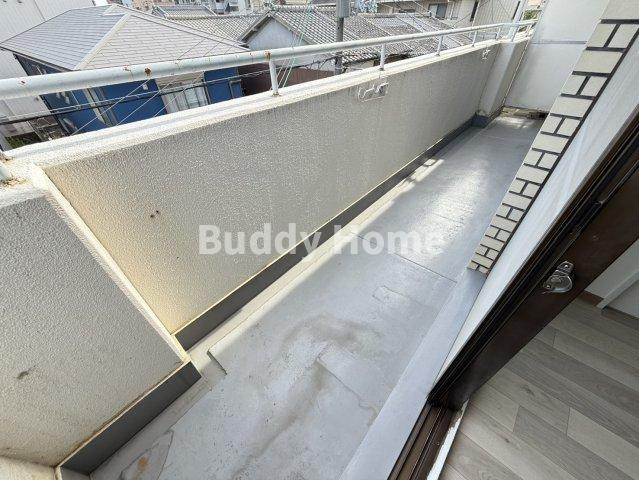 エクセルハイツ小林のバルコニー