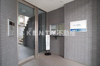 【エントランス】 | ステージファースト武蔵小山 | ゆとりのあるエントランスです