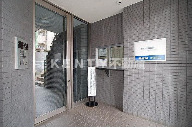【エントランス】 | ステージファースト武蔵小山 | ゆとりのあるエントランスです
