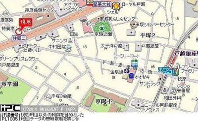 【地図】 | ステージファースト武蔵小山