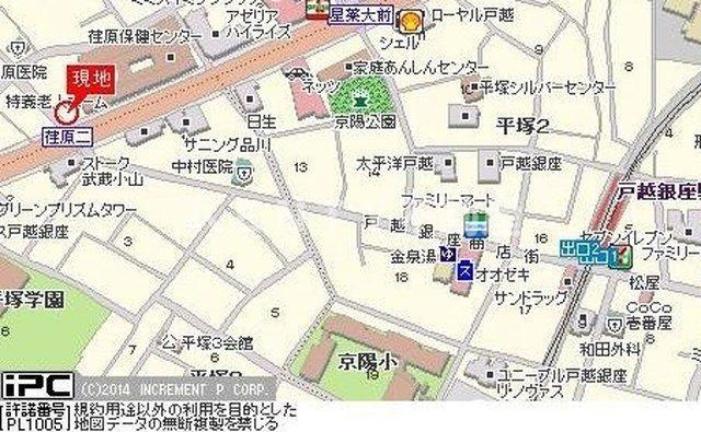 【地図】 | ステージファースト武蔵小山