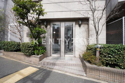 【エントランス】 | ステージファースト武蔵小山 | 清潔なエントランスです