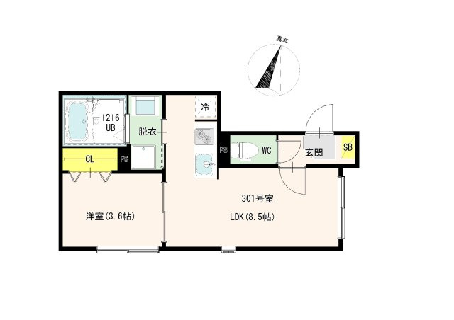 【間取り】 | Hana House 小岩