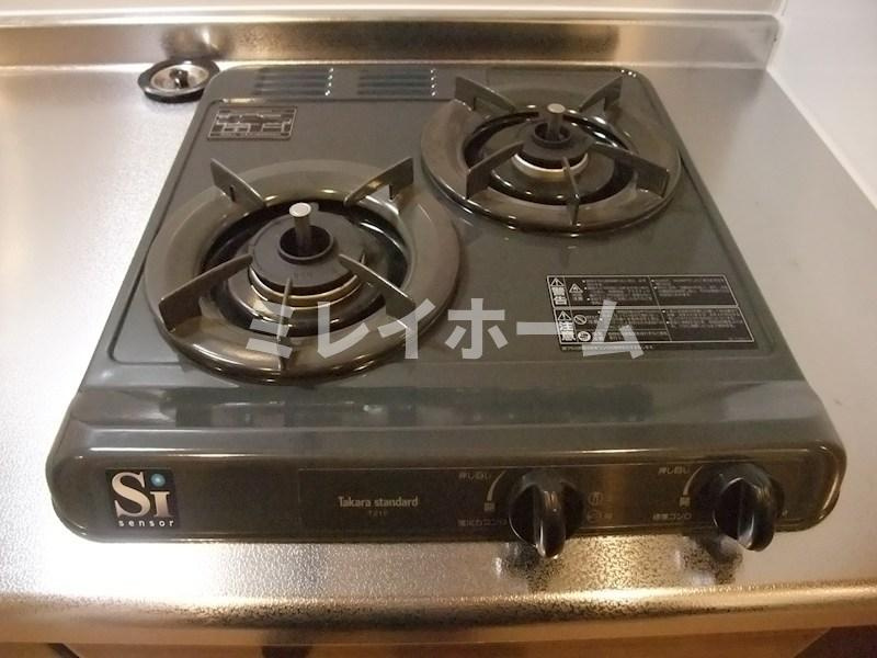 ルーブル池上伍番館のキッチン