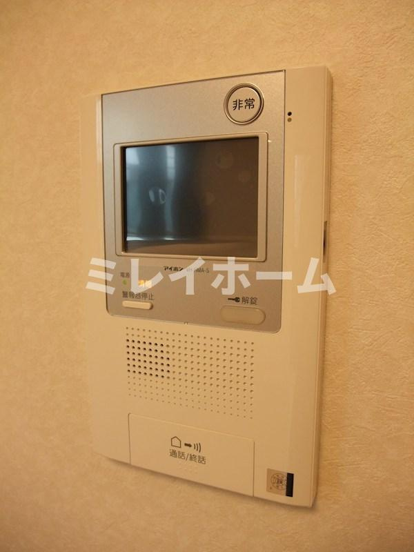 ルーブル池上伍番館のセキュリティ