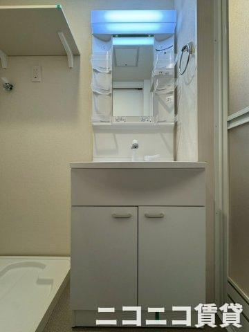 【洗面所】 | Hana House 小岩 | 別号室イメージの為、現状を優先致します。