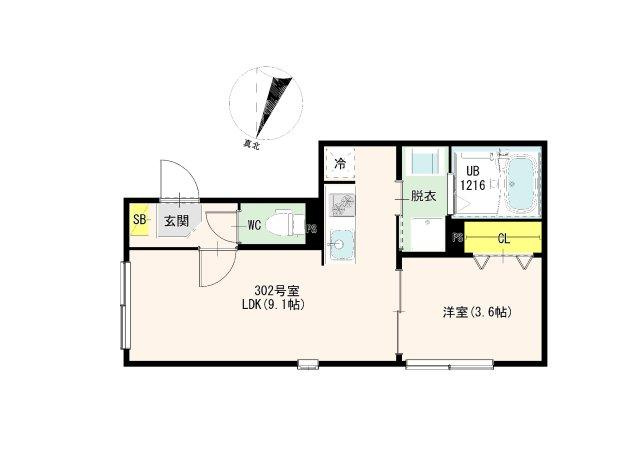 【間取り】 | Hana House 小岩