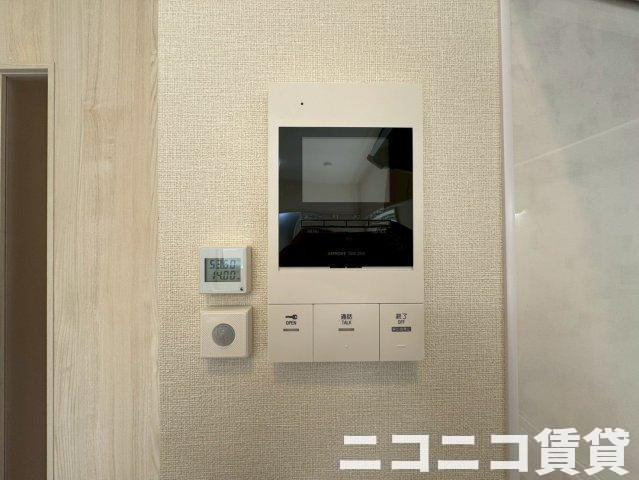 【セキュリティ】 | Hana House 小岩 | 別号室イメージの為、現状を優先致します。