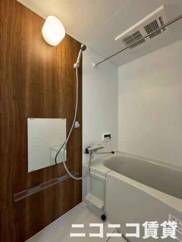 【浴室】 | Hana House 小岩 | 別号室イメージの為、現状を優先致します。