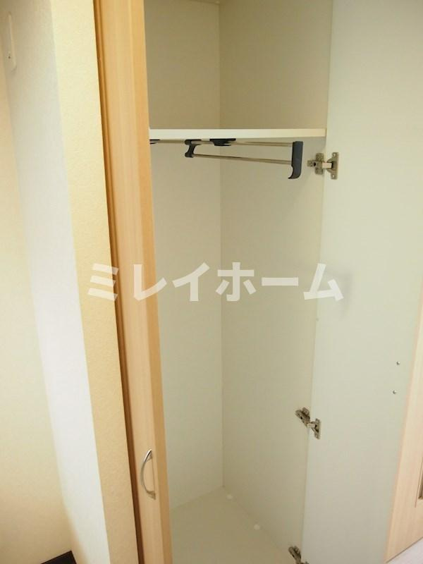 ルーブル大森八番館の収納