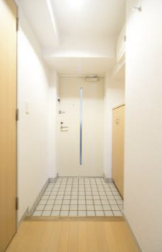 コンチェルト杉並の玄関