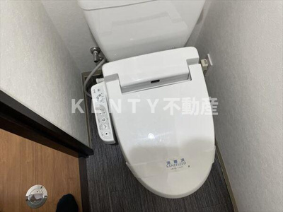 【トイレ】 | ＴＲビル | 落ち着いたトイレです