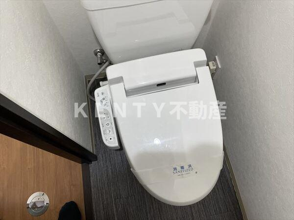 【トイレ】 | ＴＲビル | 落ち着いたトイレです