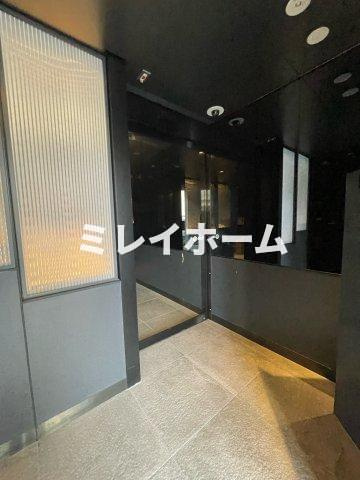 ザ・パークハビオ蒲田のエントランス