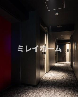 ザ・パークハビオ蒲田のロビー