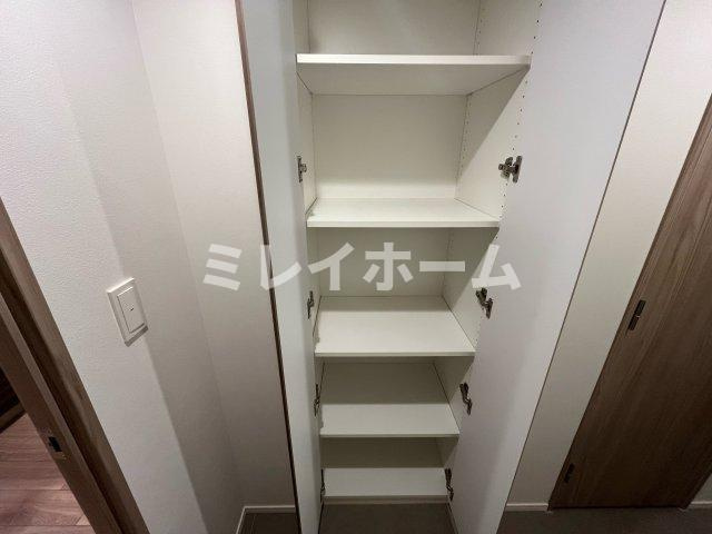 ザ・パークハビオ蒲田の玄関