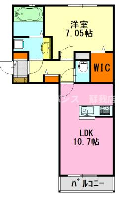 【間取り】 | ラテル