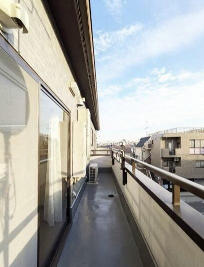 グランバリュー永福町のバルコニー