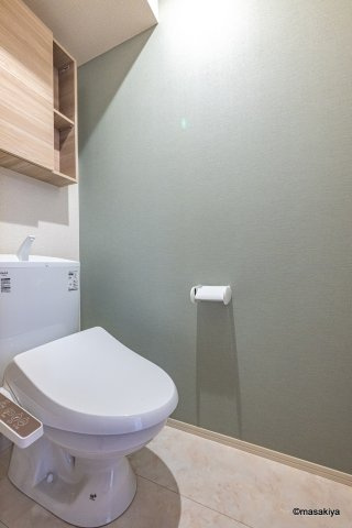 セレーノヴィータ中御所のトイレ