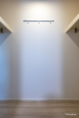 セレーノヴィータ中御所の収納