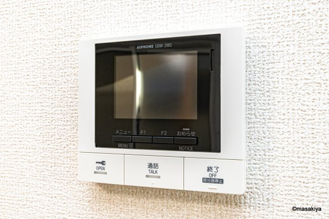 セレーノヴィータ中御所のセキュリティ