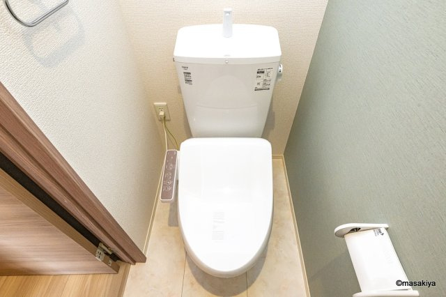 セレーノヴィータ中御所のトイレ