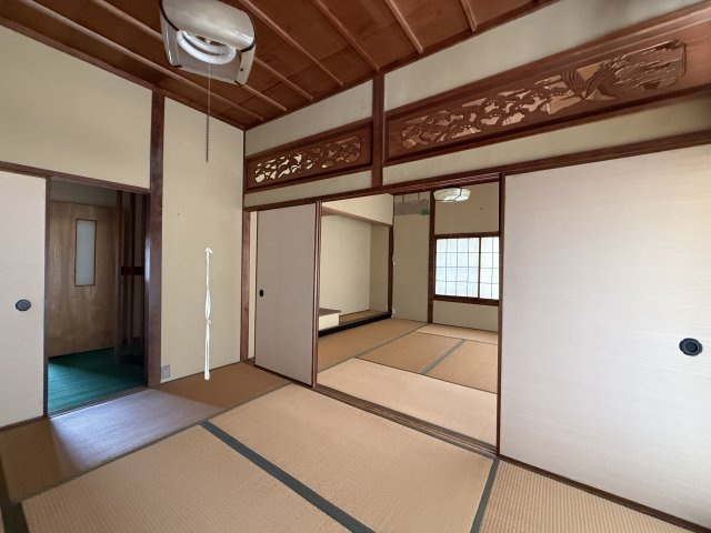 宮町680-5　　山本売家の和室