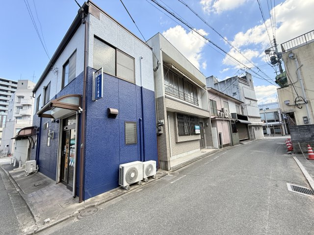 宮町680-5　　山本売家の前面道路含む現地写真
