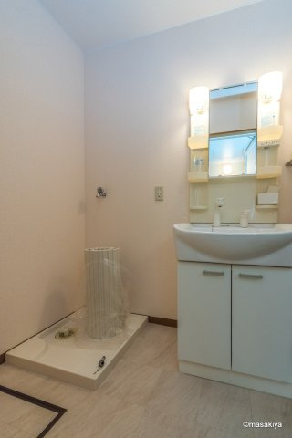 Fontaine栗田の洗面所