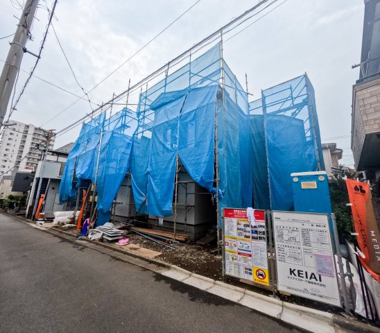 西東京市 ひばりが丘北5期のその他|新しい住まいが順調に形になっています♪