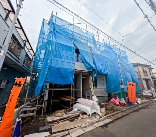 西東京市 ひばりが丘北5期の前面道路含む現地写真|前面道路含む現地写真です