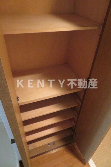 【収納】 | カーサ大井町 | 十分な収納スペースがあります