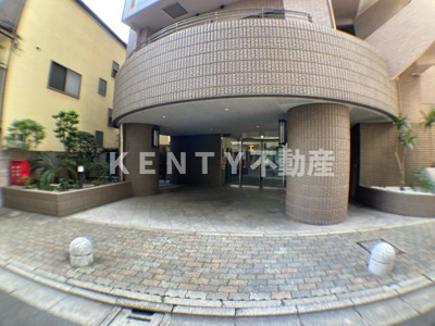 【エントランス】 | カーサ大井町 | 建物の内部です