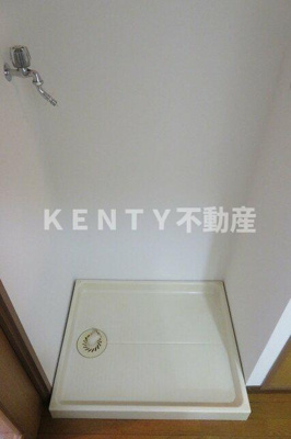 【設備】 | カーサ大井町 | 洗濯機置き場