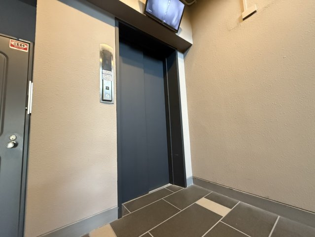 ヴィラ山阪太平のバルコニー