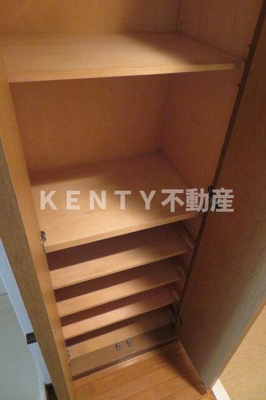 【収納】 | カーサ大井町 | 十分な収納スペースがあります