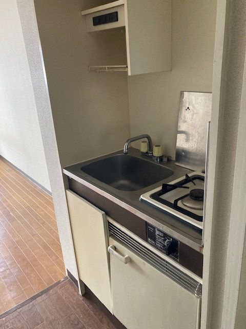 ダイドーメゾン三宮東のキッチン