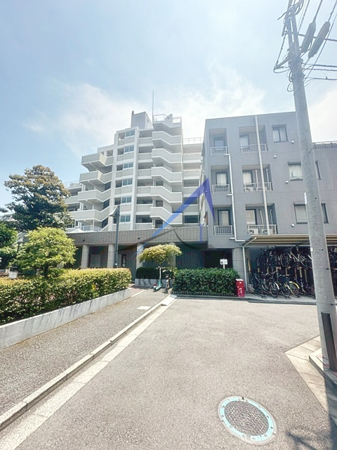 デュエット北千住クレアの外観|外観です。