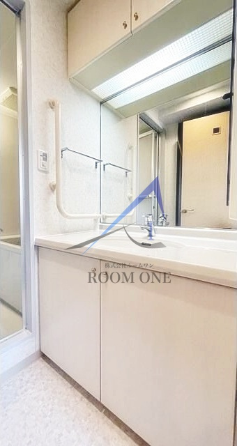 デュエット北千住クレアの洗面所|洗面台です。