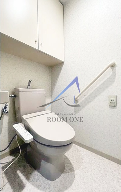 デュエット北千住クレアのトイレ|トイレです。